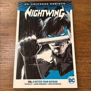 DC Nightwing Vol. 1 Better Than Batman